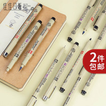 Japanese cherry blossom needle pen hand-painted waterproof hook line cartoon stroke art animation design drawing stick figure dedicated