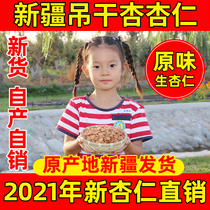 Xinjiang Yili hanging dried apricot sweet almond dried 500g original tree raw south almond dried fruit without added specialty nuts