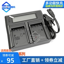 Applicable Sony NP-FV30 FV50 FV50 NP-FV70 NP-FV90 FV100 camera battery liquid crystal double charge
