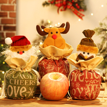 Christmas gift bag Christmas Eve Apple box tote bag candy bag kindergarten small gift souvenir hand gift