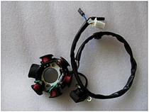 GY6-125 Haomai moped Zhongsha AC DC 6 six-stage scooter moped full wave stator coil