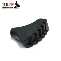 Mountaineering Rod accessories shoe type rod tip cover protective cover super wear-resistant thickening