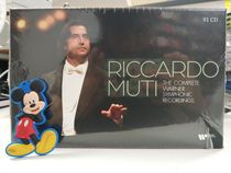 Spot 95008345 Command Master Muti Warner Company Symphony Works Recording Complete Collection 91CD