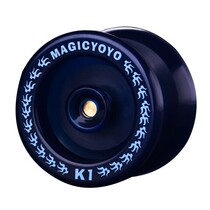 Magic yoyo yo-yo K1 boy plastic yo-yo yoyo ball childrens anime toy Deep space blue