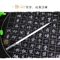 0 7 White refill 1 0mm gel pen white pen Hard pen calligraphy competition special gold water pen Write white words on black