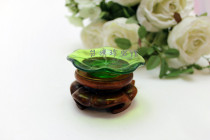 Liuli Lotus Candlestick butter lamp Bodhi lamp lotus lamp flower lamp Buddhism supplies high temperature