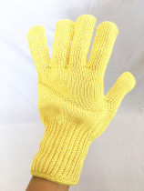 Kevlar gloves cut-resistant gloves 7 knitted cut-resistant wear-resistant high-temperature gloves anti-scratch