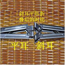 Table folding spring bracket round table spring hinge folding table accessories wedding stage DIY spring table leg clip