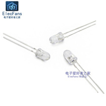 (10) 5mm infrared emission tube wavelength 940nm infrared emission diode infrared remote control LED light