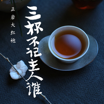 Tea painter Zhengyan Dahongpao 70g 2010