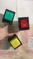 Factory direct baler strapping machine yellow green key power switch out with switch reset switch