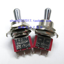 Taiwan SALECOM T80-T T8013-ZBQ 3 Pin 2 Gear 3 Reset Head SH Button Switch Hole Pin