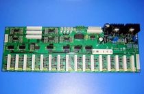 Inkjet printer accessories Gongzheng inkjet printer Photo machine trolley plate head plate nozzle plate XAAR128 nozzle plate