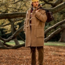 Sleeve length changed British GLOVERALL wool coat classic MONTY men MS5852 MC5750