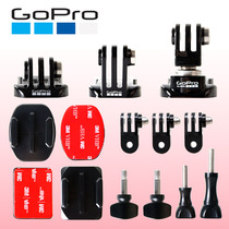 GoPro10 9 8 Original Accessories Quick Remove Base 3m Adhesive Base Original Screw Riding Helmet Chin Bracket