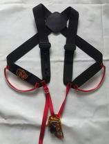 Chest type riser fixed belt cave climbing SRT rescue