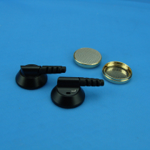 diy headphone accessories 14 2mm flat ear shell metal earplug housing cavity body matching face cover 14 Tesla unit