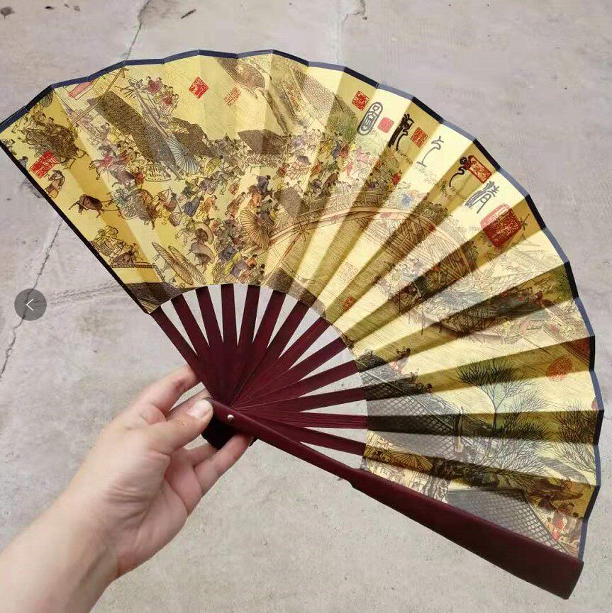 清明上河図、中国扇子 清明上河图扇-清明上河图扇促销价格、清明上河图扇品牌- 淘宝