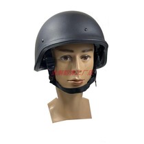 03 Triple Bulletproof Helmet Black Multifunction UHMWPE High Molecular Weight Polyethylene 3 Grade Head Outdoor Security Cap