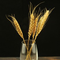 Wine creative cocktail decorations original ecological wheat ear ornaments personalized disposable cocktail sign decorations