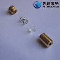 Laser head copper sleeve spring lens 6MM small outer diameter laser module copper sleeve shell launch tube