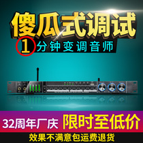 JSG Ex-class Effectors Ktv Professional K Song Karaok Reverberation Anti Howl Called Feedback Suppressor Audio Processor