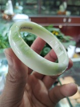 Shaanxi Blue Field Jade Jade Color Bracelet Boutique Jade Bracelets Origin Direct Marketing Live Jade Out Certificate