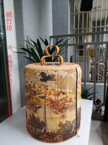 Qingming Shanghe picture Cage clothing boutique Bird shrouded Sichuan cage thrush cage accessories cage clothing