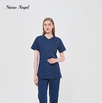 Nightingale nurses clothes surgical clothes washing hands clothes nurse clothes dental beauty oral pet doctor work clothes Winter