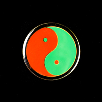 Pan Changjun Tai Chi Fu Double Color Large Red and Green Tai Chi Authorization