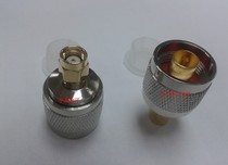 RP-SMA N-JJ RF coaxial connector RP-SMA-J N-J SMA male hole to N male high frequency AP test