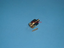High quality high frequency coaxial connector SMA-JB SMA male half steel RF head SMA-J-3 50 ohms