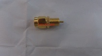 High frequency radio frequency SMA male head SMA male with threaded upper screw gasket SMA coaxial signal head