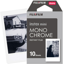 Fuji Polaroid photo paper black and white mini7S 8 9 25 11 90 7C white edge card film