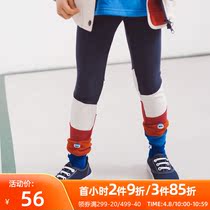 Toothpicks shot and little guys girls hit bottom spring multicolored splicing little girl to wear sashimi pants outside