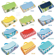 Xiaohong book net red picnic mat moisture-proof mat outdoor supplies tent mat straw mat widening outing picnic cloth