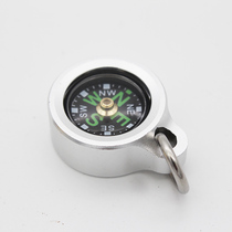 Aluminum Alloy Shell Guide Metal Compass North Needle Outdoor Crossing Compass