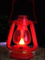 Move new movedto a new house into huo deng into house aboard lamp kerosene bride dowry pilot pair