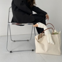 ins Hanfeng same Net red duck Doll Doll Doll cute creative Big White Goose plush toy doll