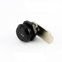 Black Letter Box Lock Black Turn Lock Open Furniture Lock Jiayang Lock 103-16