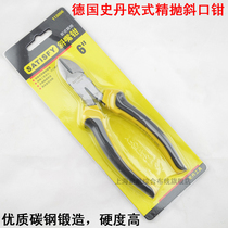 Germany Stan European-style fine-cast carbon steel forged 6-inch Bevel pliers oblique pliers 6-inch * 160mm