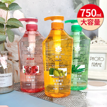 Bee Flower shampoo refreshing oil control fluffy oil nourishing soft ginger hops healthy hair no silicone oil shampoo