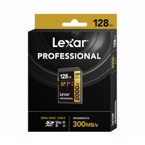 Lexar Rexa SD card 128G 2000X Pro UHS-II high speed SDXC kadonai Arsenal