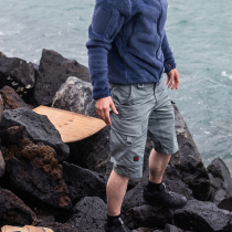 Ghost Valley Tactics FORCE10 RS OUTDOOR TOOLING SHORTS ANTI-SPLASH WATER ANTI-WEAR Abrasion-proof Military Peugmark pane fabric