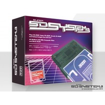 Super SD System 3PCE and SuperGrafx dedicated CD game Mirror cassette ROM direct reading