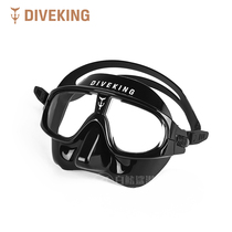 Diveking resin mirror free diving mirror MASK180 degree vision great spirit free diving MASK
