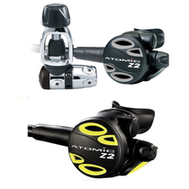 Atomic Z2 Z2 One and two-stage head spare two-stage head diving respirator set Diving regulator