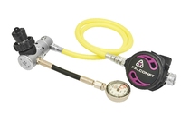 AKUANA Diving regulator Decompression regulator set One or two-stage head pressure gauge