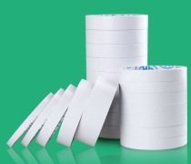 Strong high-stick double-sided tape ultra-thin white double-sided tape with a length of 12 meters and a width of 0 5cm to 5cm multiple sizes are available