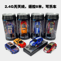 2G wireless remote control Coke car super small mini remote control car racing car Sports Car childrens toy car
